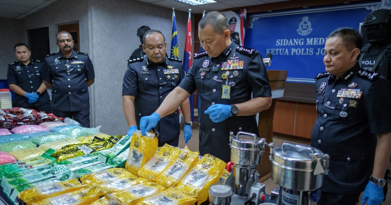 毒贩租用排屋作掩饰 住家起总值1140万毒品