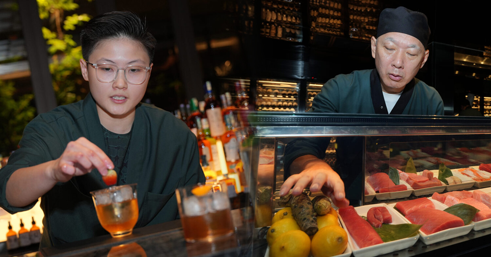 走进隈研吾建筑 尝尽匠心料理与调酒