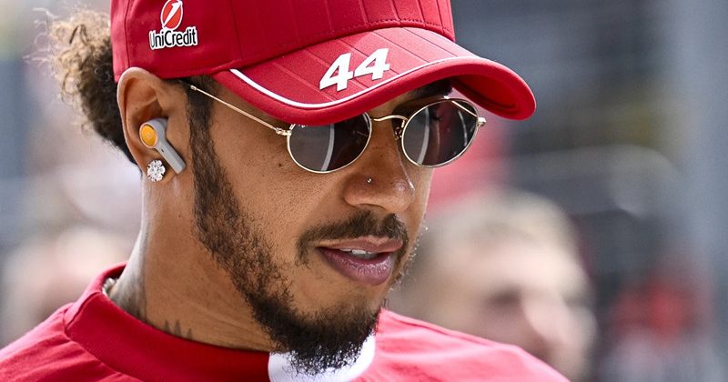 本赛季无冠 汉密尔顿否认离开法拉利