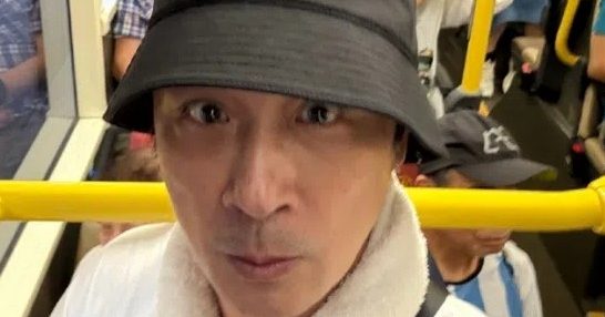 “用老年卡”搭巴士 吴镇宇险被赶下车