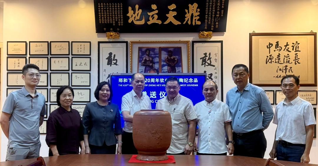 颜天禄:加强与钦州个领域交流 丰富两国双园文化