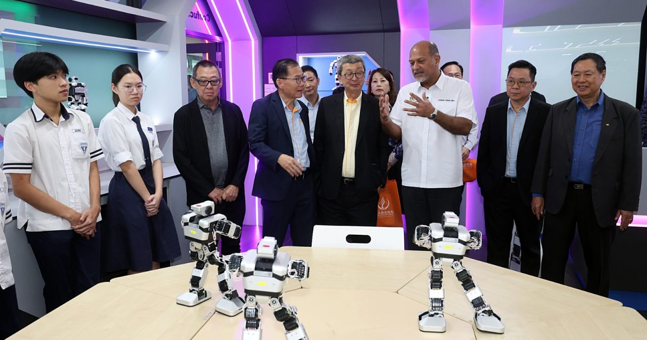 华校AI教育特别拨款 哥宾星:下周内阁讨论