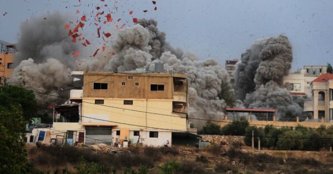 以色列又炸黎巴嫩 指控真主党“企图恢复武装”