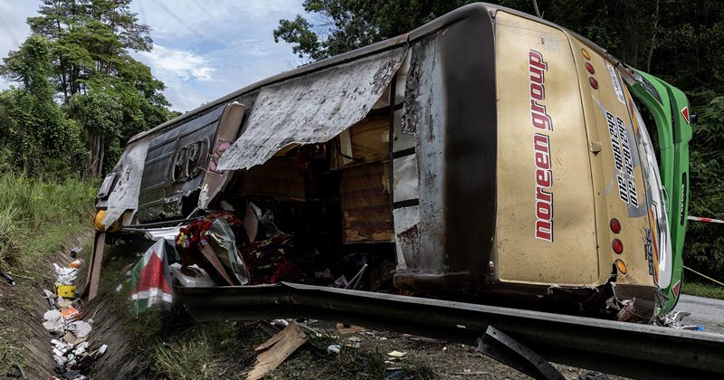 依大生车祸15死 肇祸巴士公司罚款2万