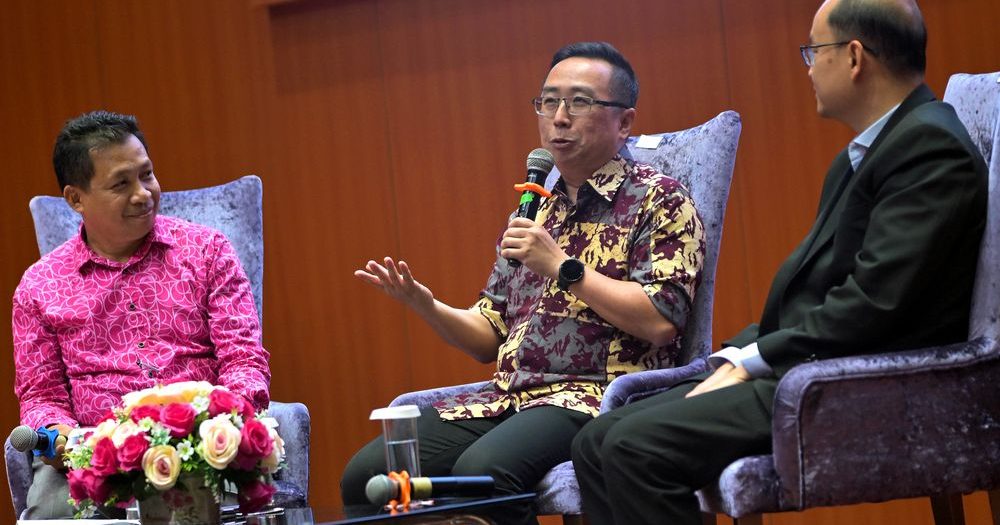 郑立慷:电子电气业支撑经济 放眼研发支出占GDP 2.5%