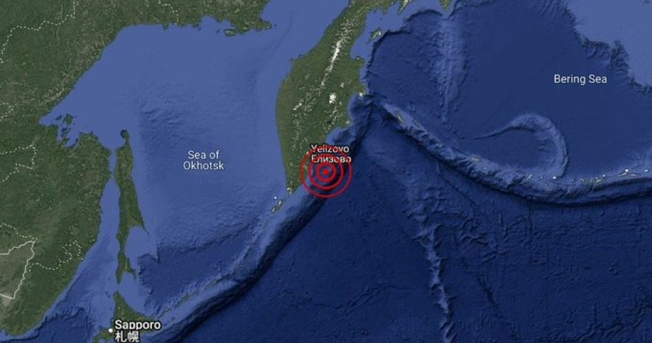 俄罗斯堪察加半岛今晨6.1级强震
