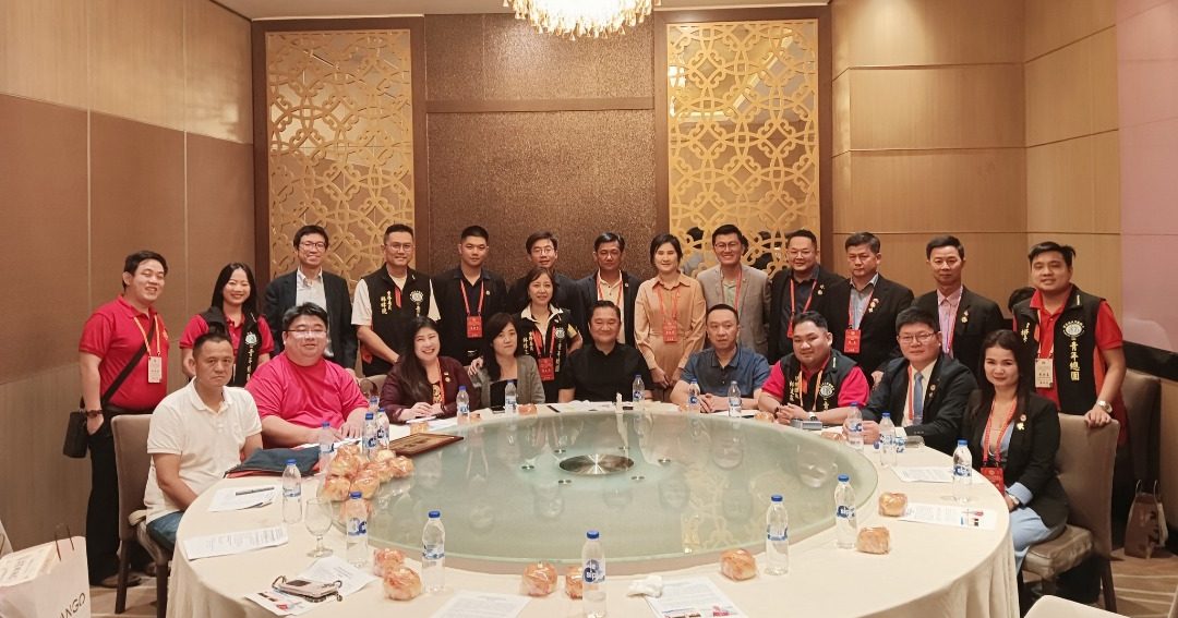 林振辉盼林氏宗亲会 广招年轻会员壮大组织