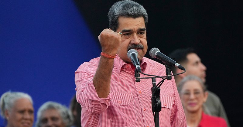 委内瑞拉斥美国 加勒比海区军演不负责任