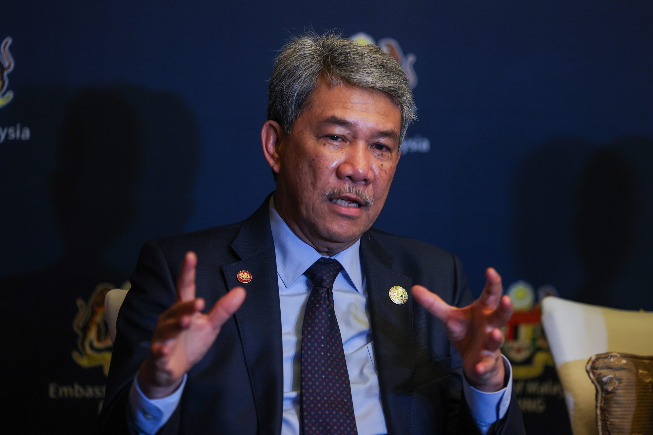 【沙巴州选】莫哈末哈山证实 国阵与希盟将避免交锋