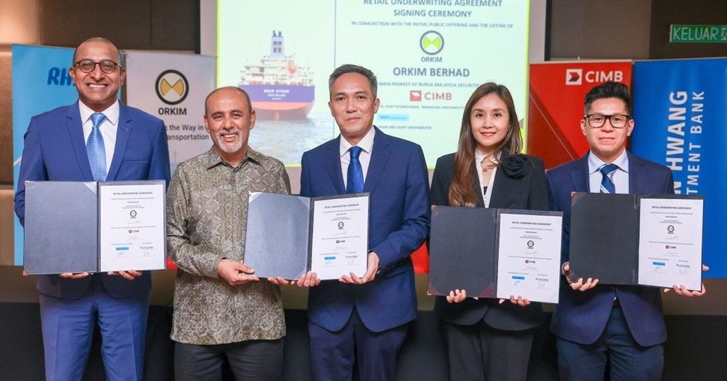 与3投行签署包销协议 Orkim年底上马股主板