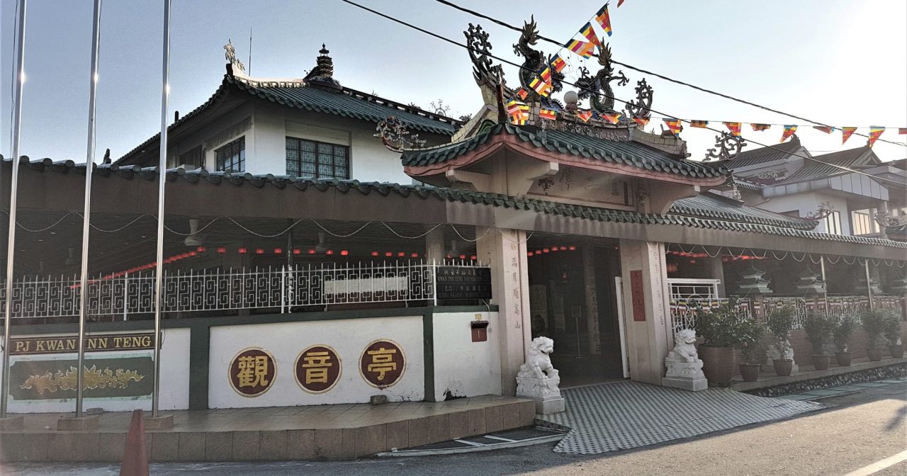 灵市观音亭庆观音诞 8日办三皈依五戒