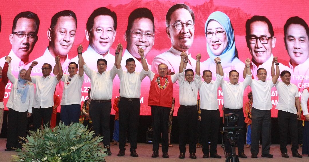 【沙巴州选】公正党竞逐10州席 慕沙阿曼之子上阵