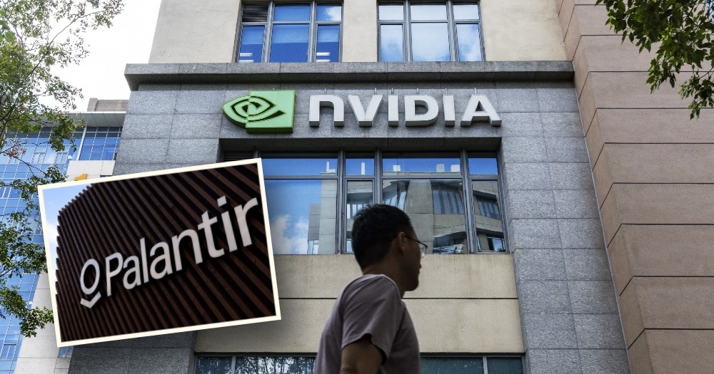 警告AI泡沫 “大空头”做空英伟达和Palantir