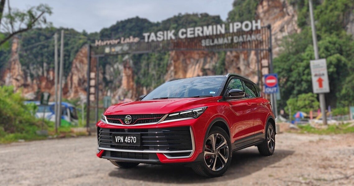 试驾新Proton X50 5年挥4刀的全面进化