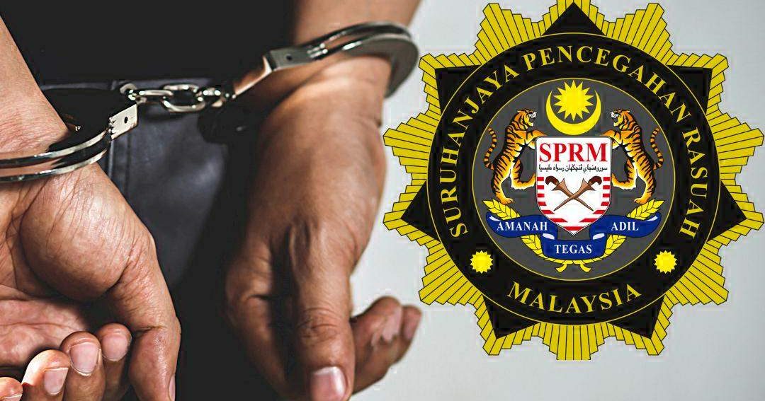 涉嫌收取承包商3.5万贿赂 前官员遭反贪会逮捕