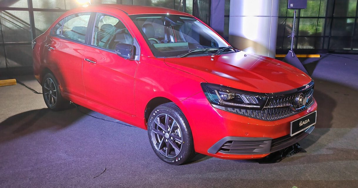 新一代Saga面市 动力升级智能满载