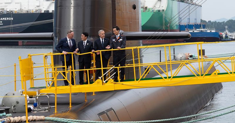 特朗普称费城建韩国核潜艇 首尔“打脸”应国内打造