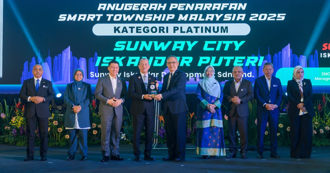 双威依斯干达公主城 获大马智慧城白金奖