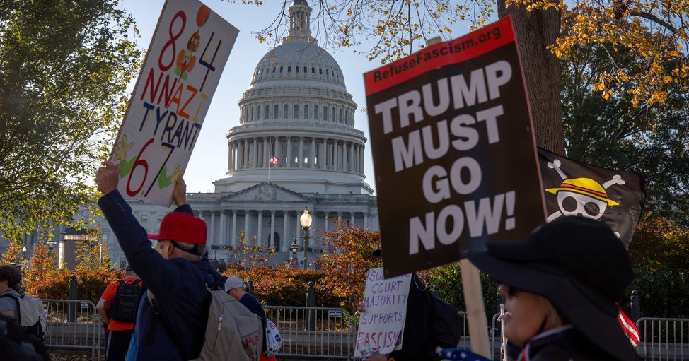共和党地方选举失利 特朗普怪罪政府停摆