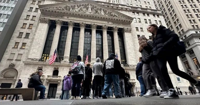 AI股遭抛售 美股3大指数齐跌