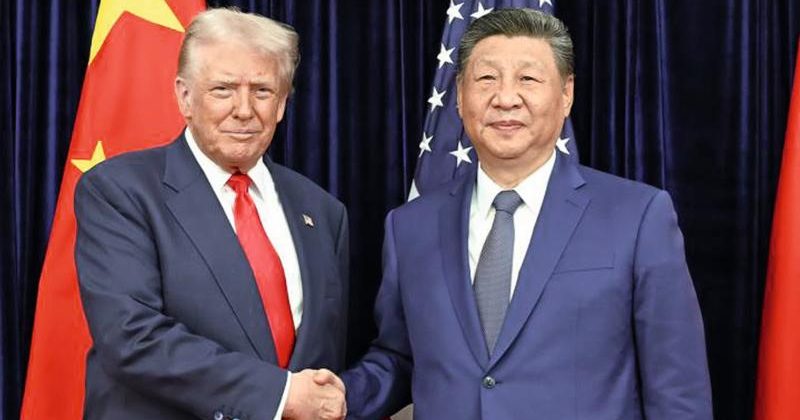 中美峰会心理战 特朗普很满意·中国才是赢家