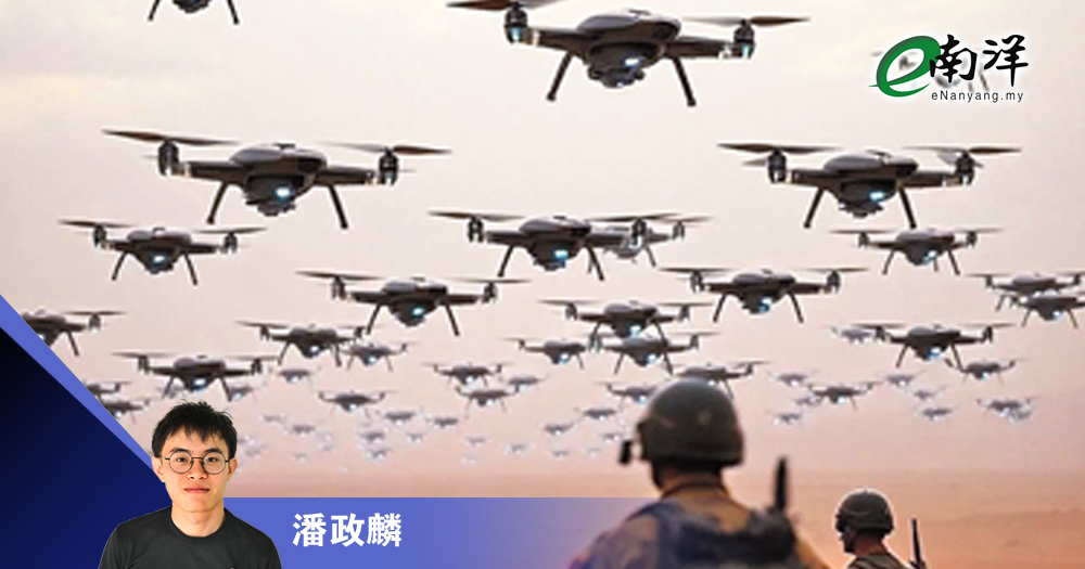 智能战场的崛起/潘政麟