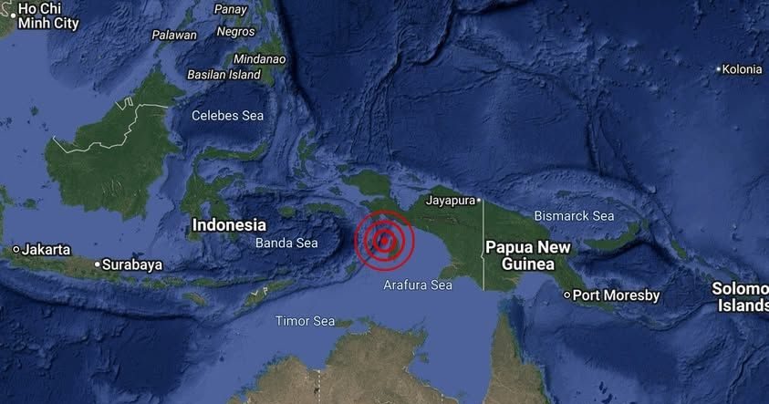 印尼凯群岛5.1级地震 大马气象局密切监测动向