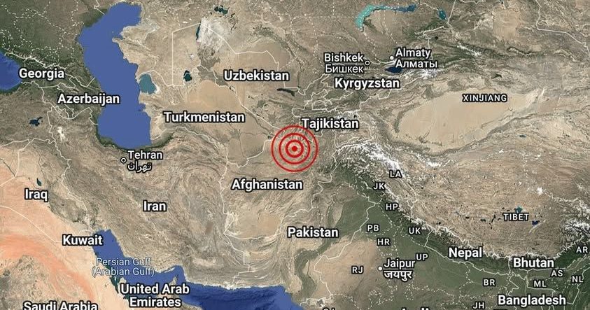 阿富汗兴都库什6.3级地震 大马无海啸威胁