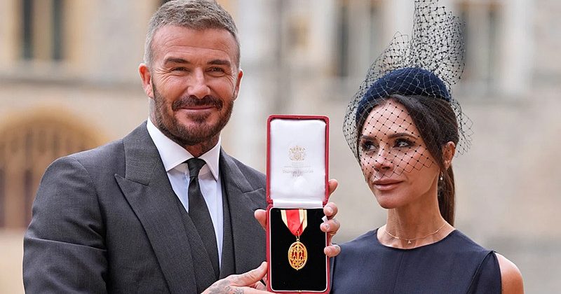 查尔斯三世授勋贝格坎姆封爵