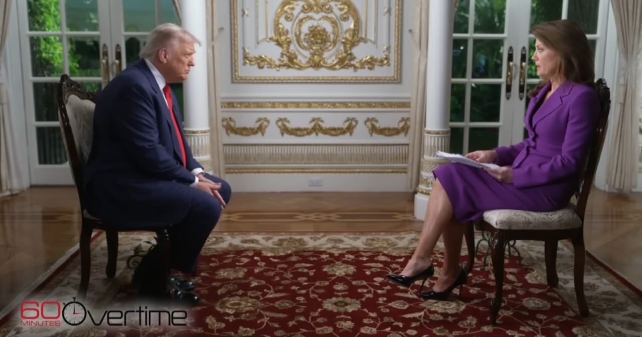 特朗普访谈提中国41次 外交焦点转向亚洲？