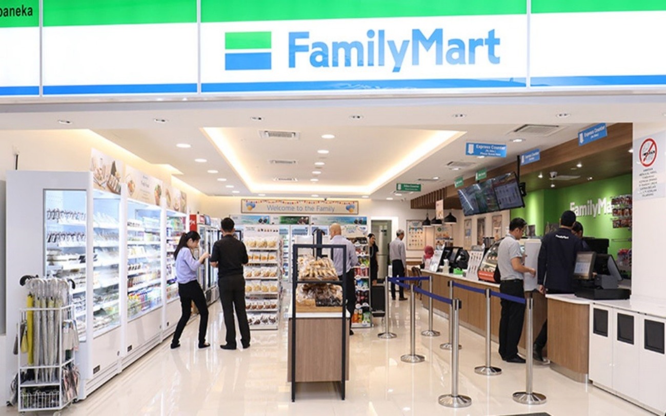 全家便利店 familymart
