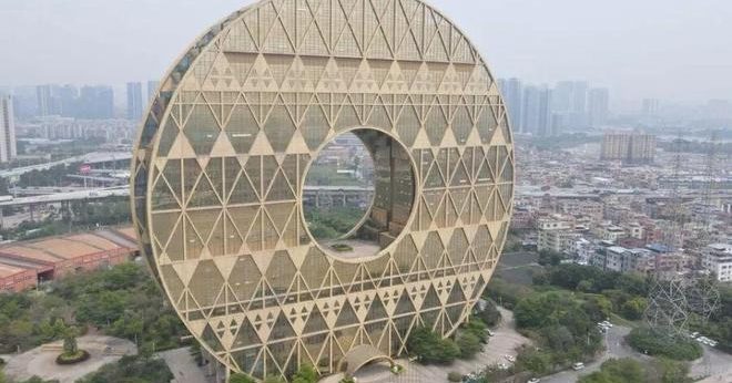 广州铜钱大厦 拍卖半月无人问津