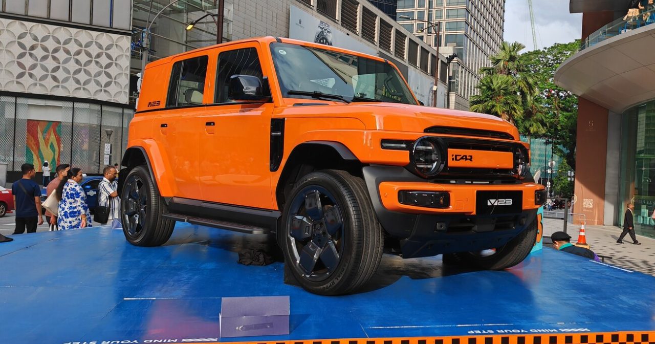 【车坛动态】越野SUV iCAUR V23 重写都市冒险定义