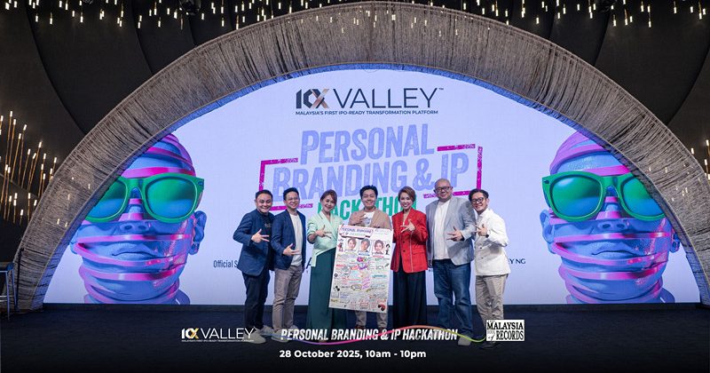 个人品牌与知识产权黑客松 全国首场列大马纪录