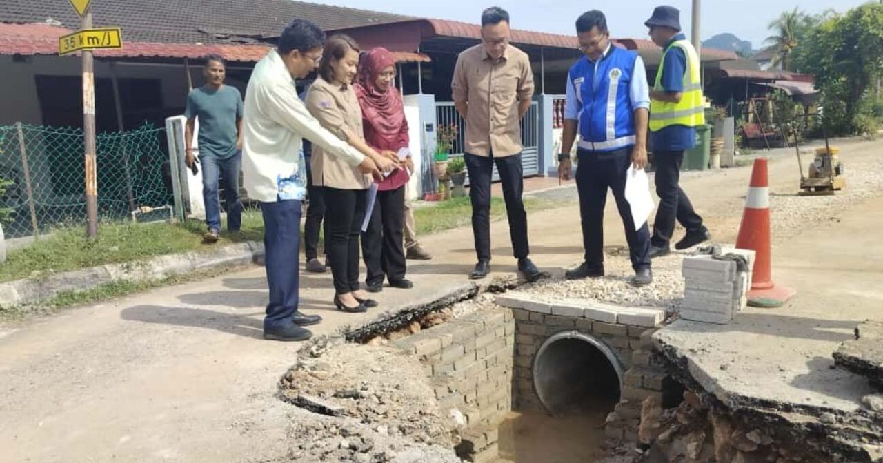 解决逢雨成灾问题 山景园获24万改善排水