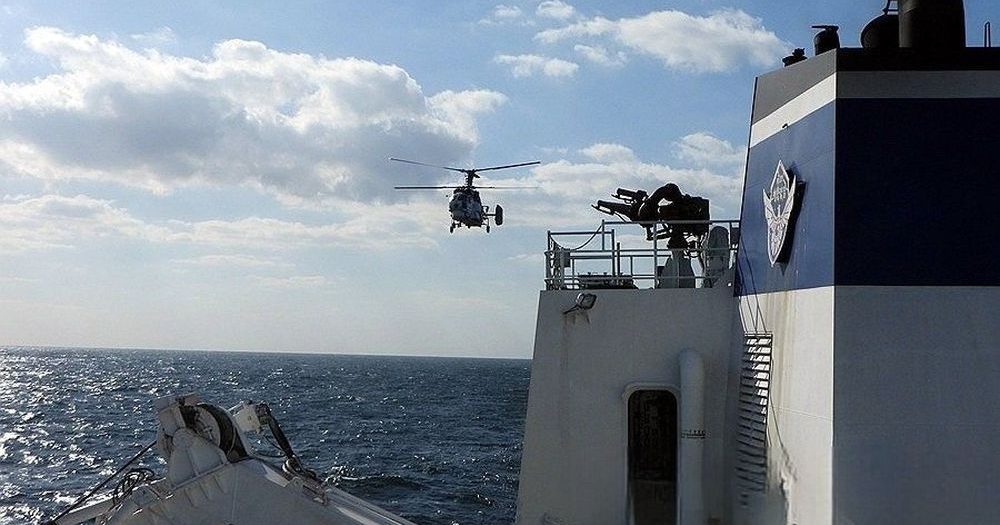 中国渔船韩国海域倾覆9失踪