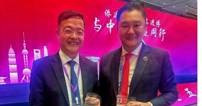 林振辉:以马中互信为桥头堡 大马可开拓更大市场