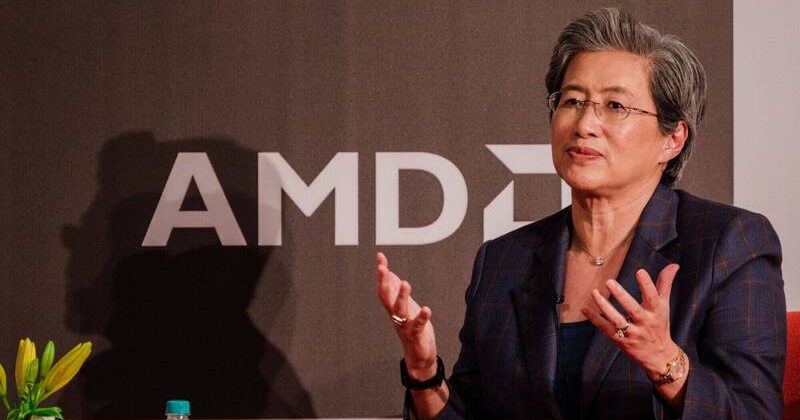 市场忧科技巨头狂烧钱 苏姿丰:AI支出是正确赌注