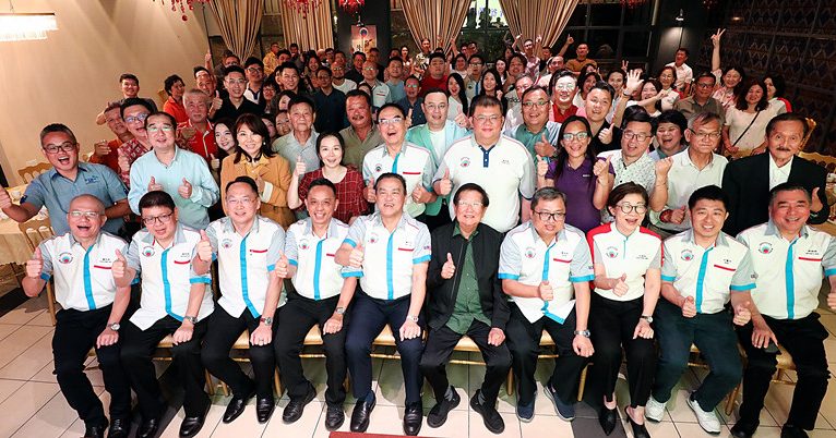 蔡志权:不断壮大 马华堂放眼200团体会员