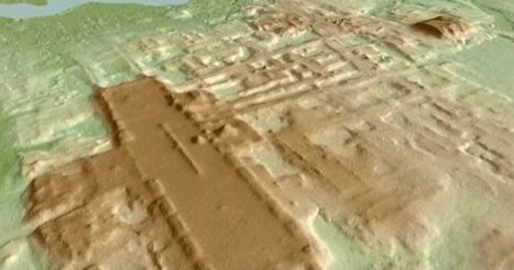 古玛雅惊人发现 3000年前巨型遗址竟是宇宙地图