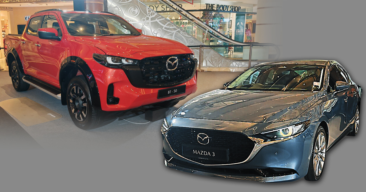 马力与动感双重震撼 BT-50皮卡 马自达3 1.5登场