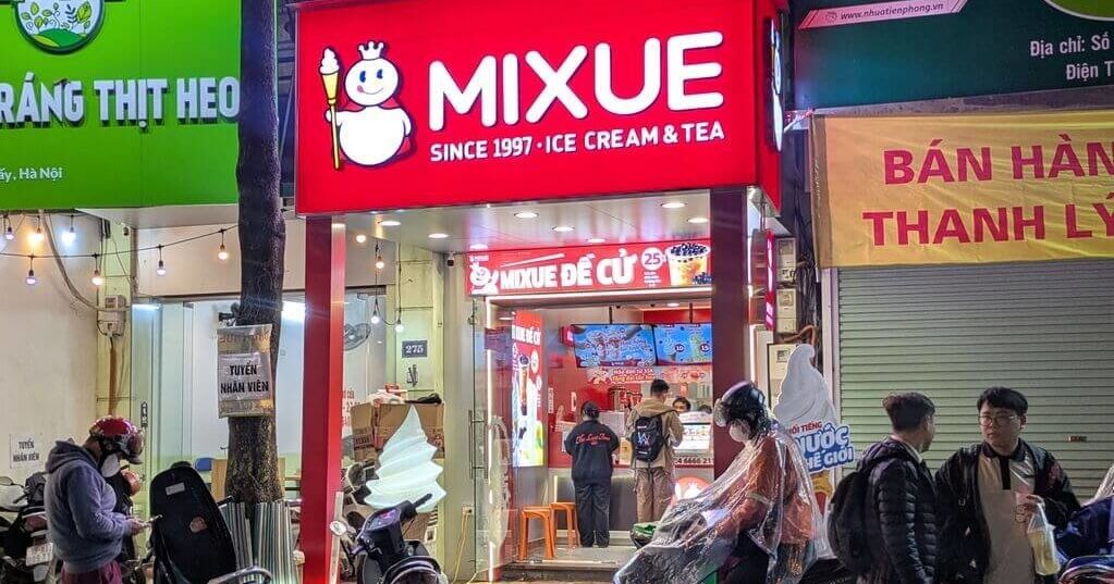 蜜雪冰城东南亚扩张过程