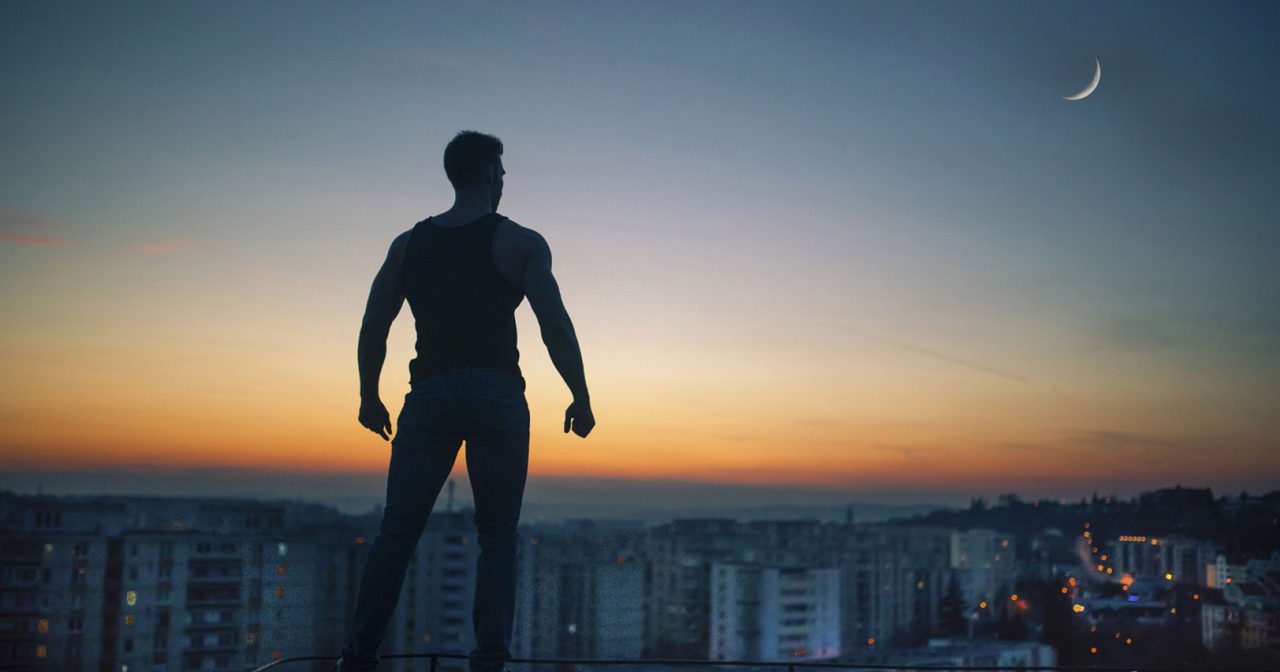 在月色下想你/林牧