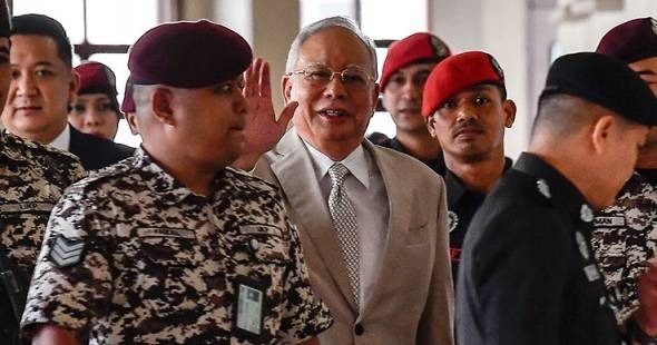 【SRC案】证人:听到高呼我的天 “纳吉很震惊4200万汇户头”