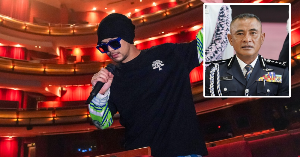 吉隆坡总警长证实黄明志被捕 起获毒品及尿检呈阳性