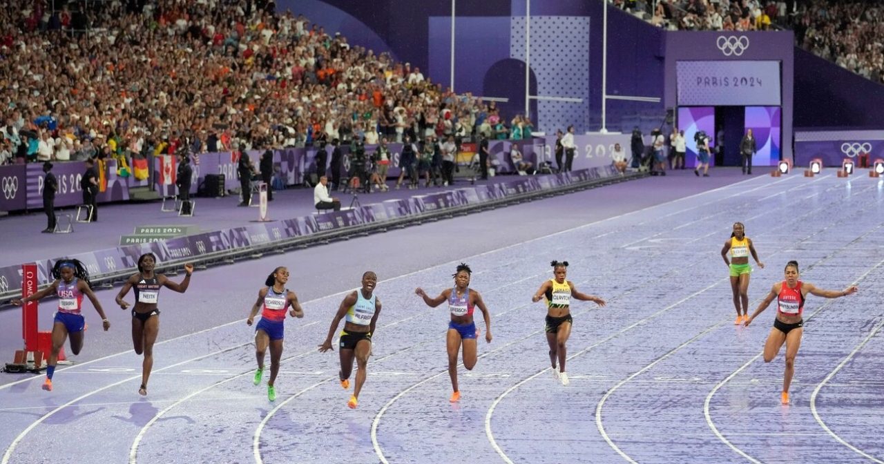 洛杉矶奥运田径改传统 女飞人一日三战成焦点