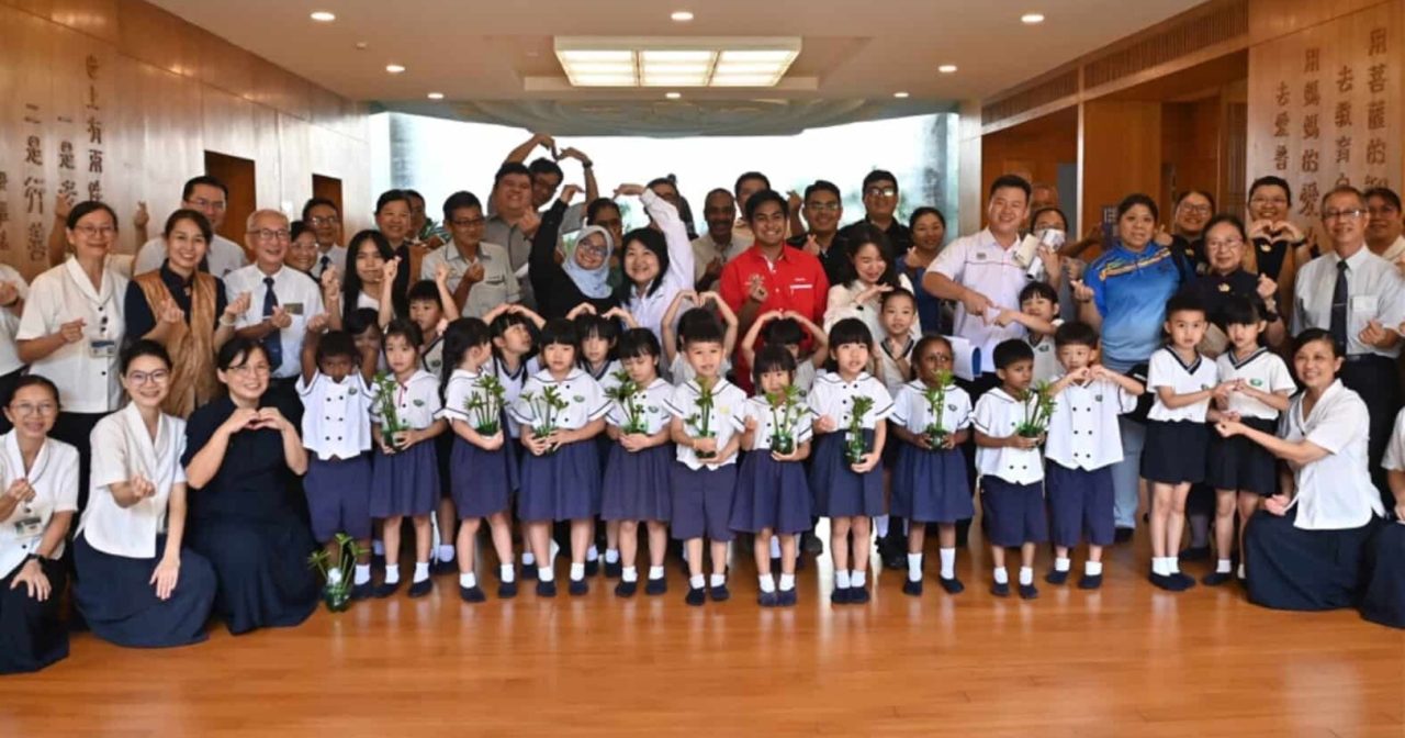 槟州政府与慈济合作 为B40孩童提供学前教育