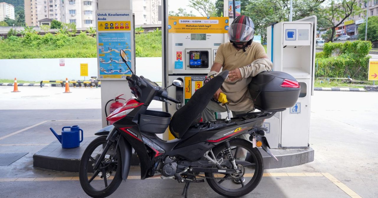 BUDI 95打击走私奏效 RON95滥用量下降45%