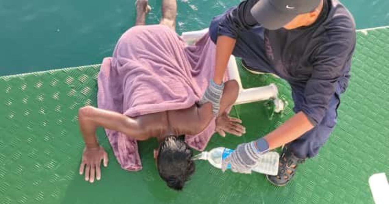 吉大臣:偷渡船在泰海沉没 尸体漂至大马水域