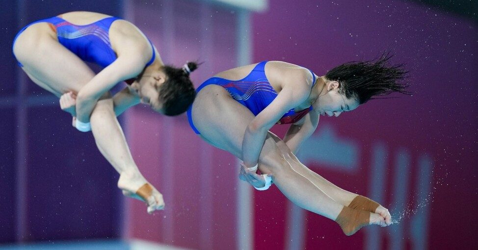 时隔183天重返赛场 全红婵依然是顶流